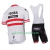 Cykeltøj + Cykelshorts 2017-18 Bora-Hansgrohe Østrig Mesterskaber